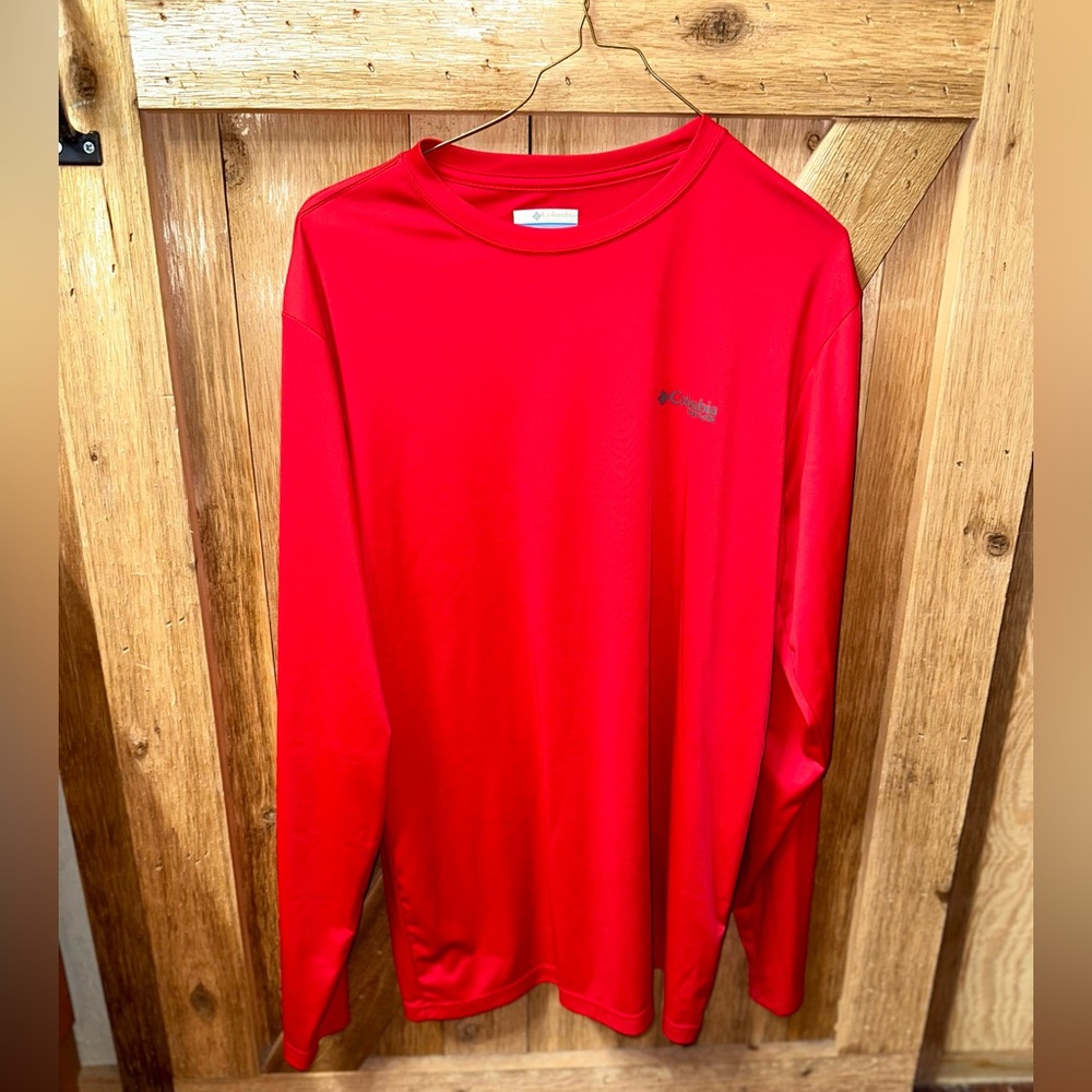Men’s columbia pfg long sleeve